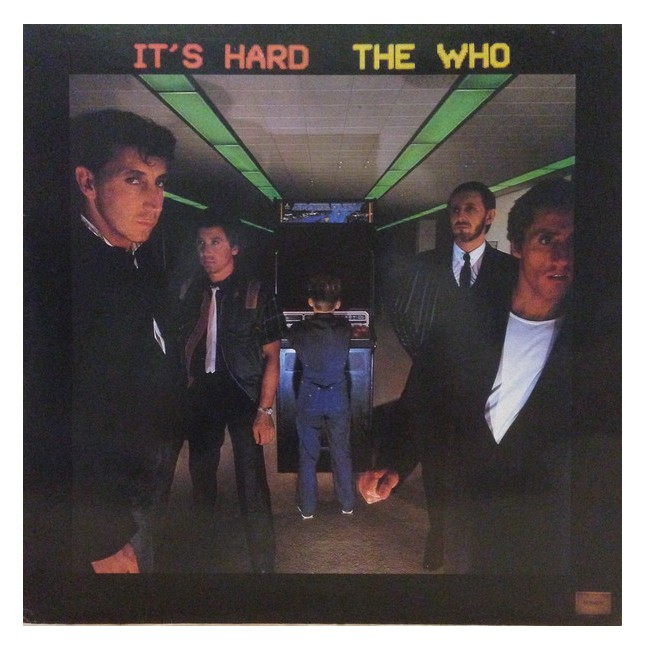 The Who - It's Hard (LP) - Vinyl