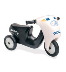Dantoy - Police Scooter with Rubberwheels (3333)