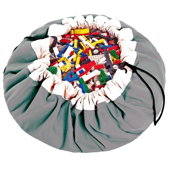 Play&Go - Playmat and Storage Bag - Grey