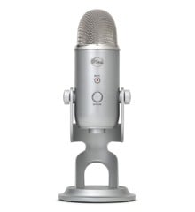Blue - Microphone Yeti Silver