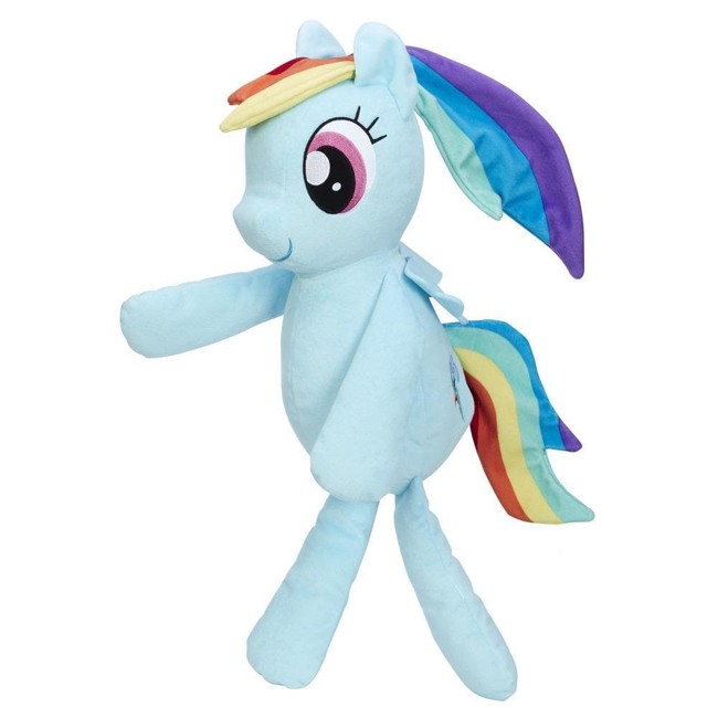My Little Pony Rainbow Dash Huggable Plush Plysdukke 56cm