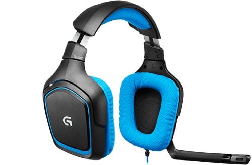 headset ps4 logitech