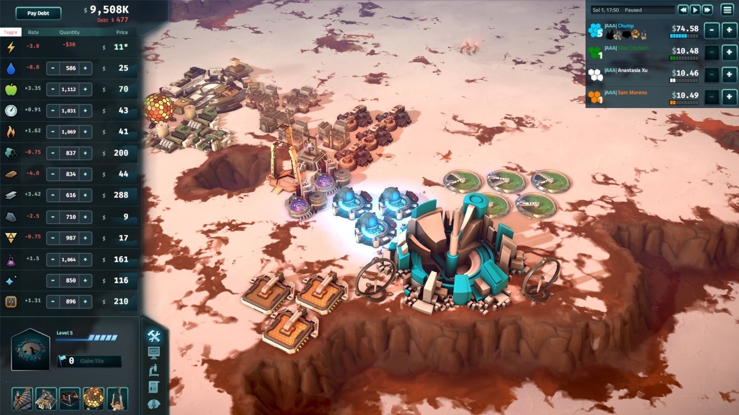 offworld trading company metacritic