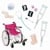Our Generation - Hospital Set with Wheelchair (737988) thumbnail-1