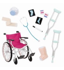 Our Generation - Hospital Set with Wheelchair (737988)