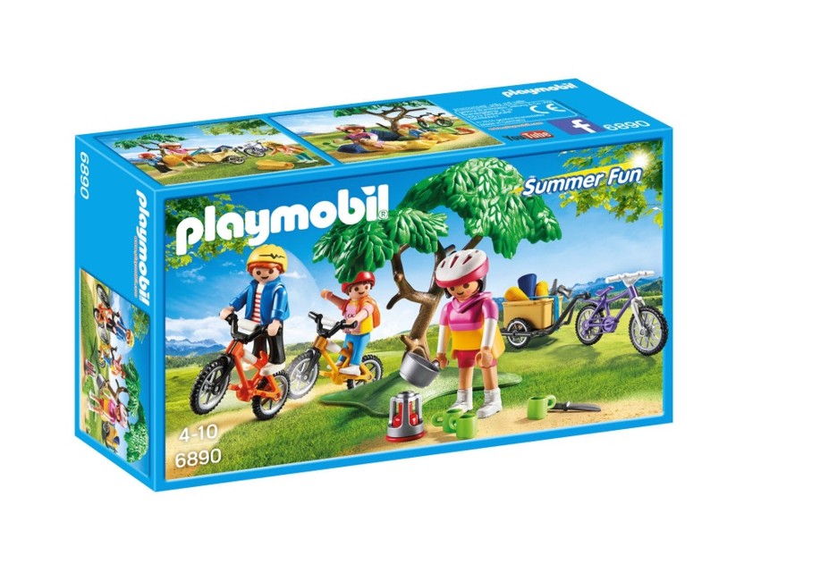 Playmobil - Cykeltur (6890)
