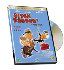Olsen Banden 14 - Sidste stik - DVD