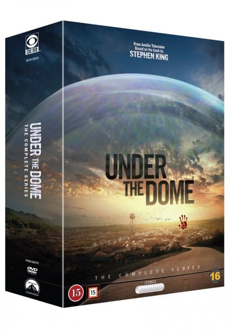 Under The Dome: Complete Box - Sæson 1-3 (12 disc) - DVD