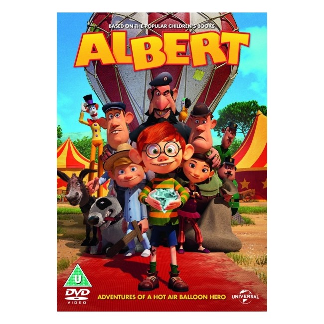 Albert DVD