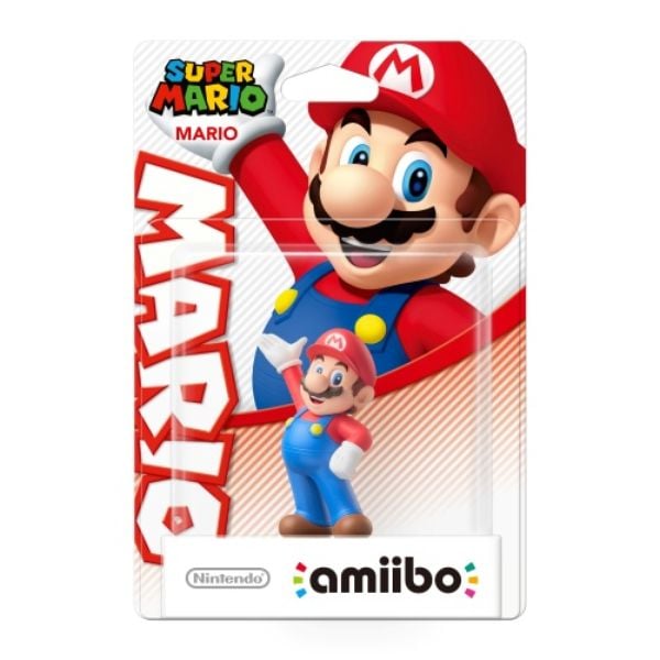 Nintendo Amiibo Figurine Mario (Super Mario Bros. Collection) - Videospill og konsoller