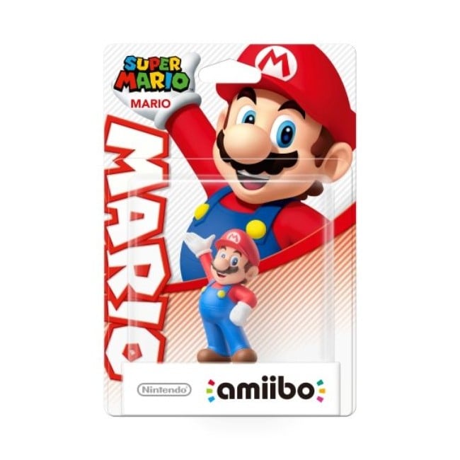 Skulle ugunstige Plante Køb Nintendo Amiibo Figurine Mario (Super Mario Bros. Collection)