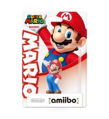 Nintendo Amiibo Figuur Mario (Super Mario Bros. Collection)