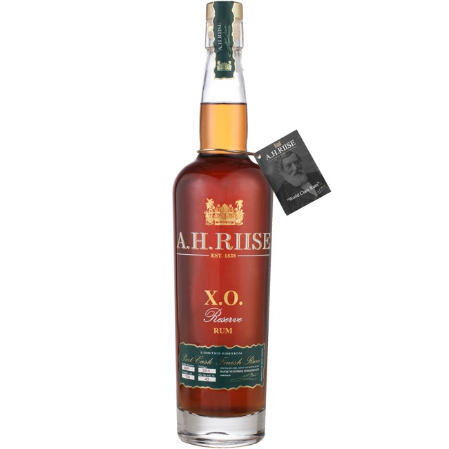 A.H.Riise - Port Cask Finish Rom, 70 cl