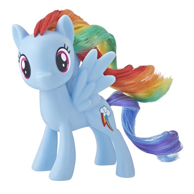 My Little Pony - Pony Mane - Rainbow Dash - 7.5 cm (E5006)