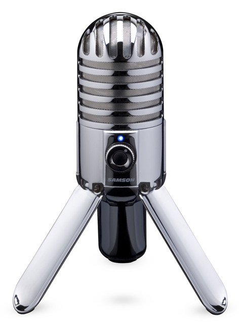 Samson - Meteor Mic - USB Kondensator Mikrofon