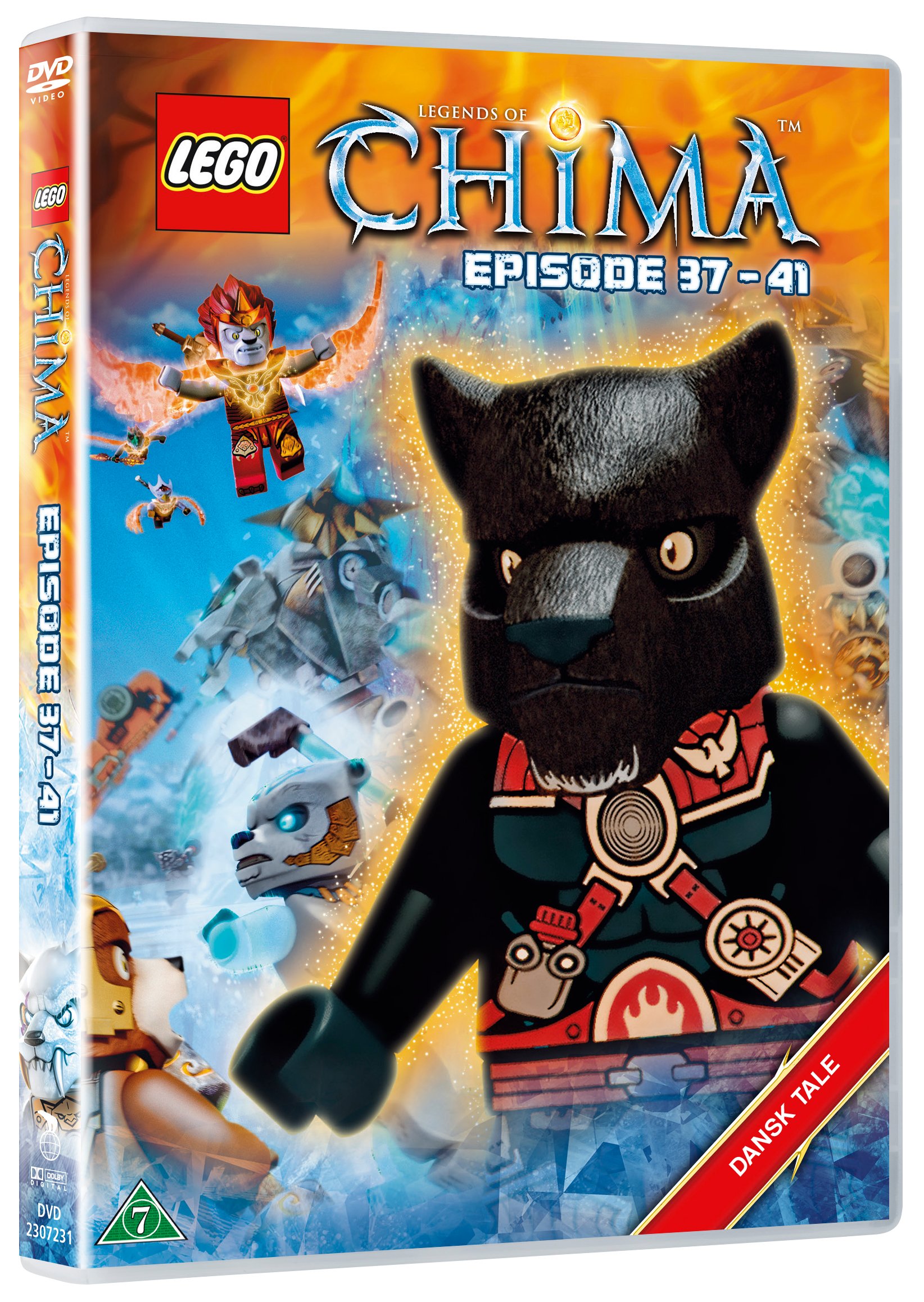 Een trouwe Vesting In de omgeving van Koop LEGO Chima 10 - DVD