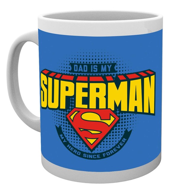 Superman Dad is Superman Coffee Mug