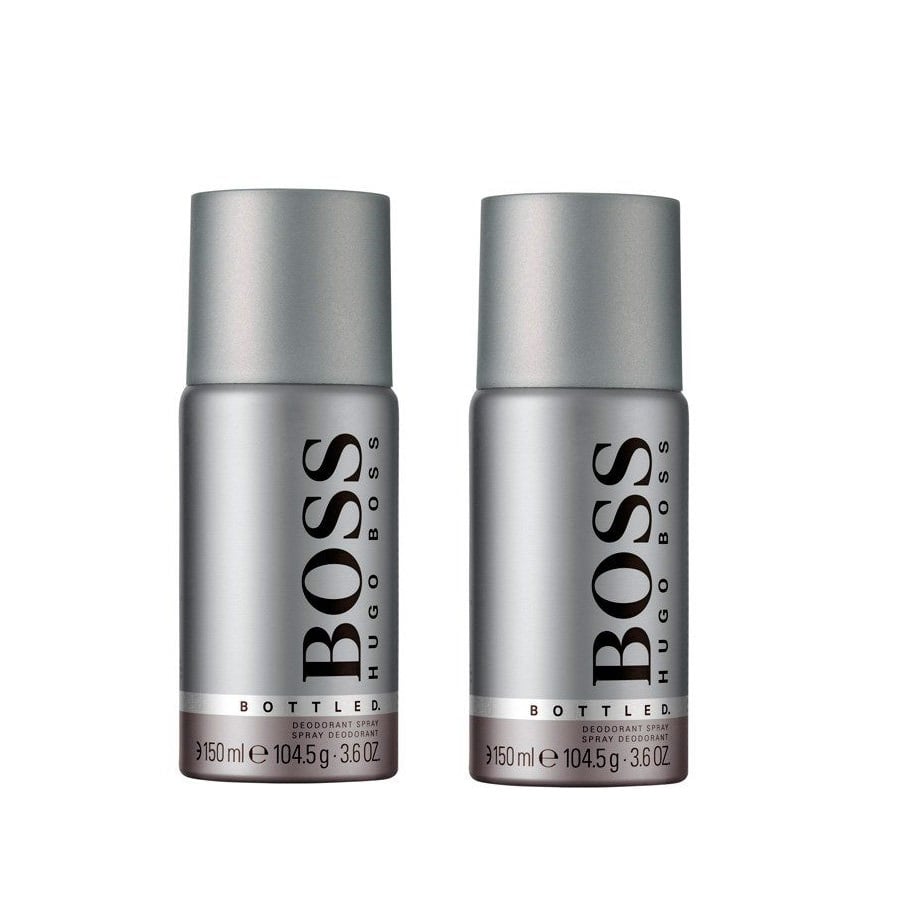 Hugo Boss - 2x Bottled Deodorant Spray 150 ml