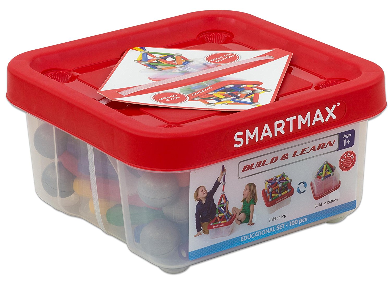 Smart Max - Build and Learn Educational 100 (SG4982) - Leker