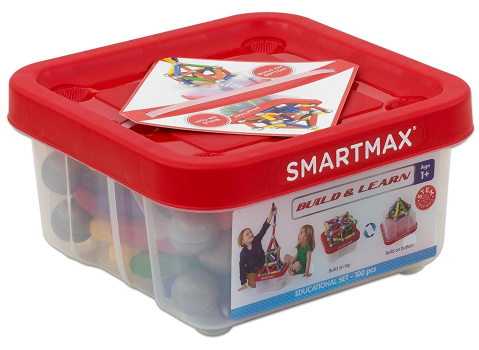 Smart Max - Build and Learn Educational 100 (SG4982)
