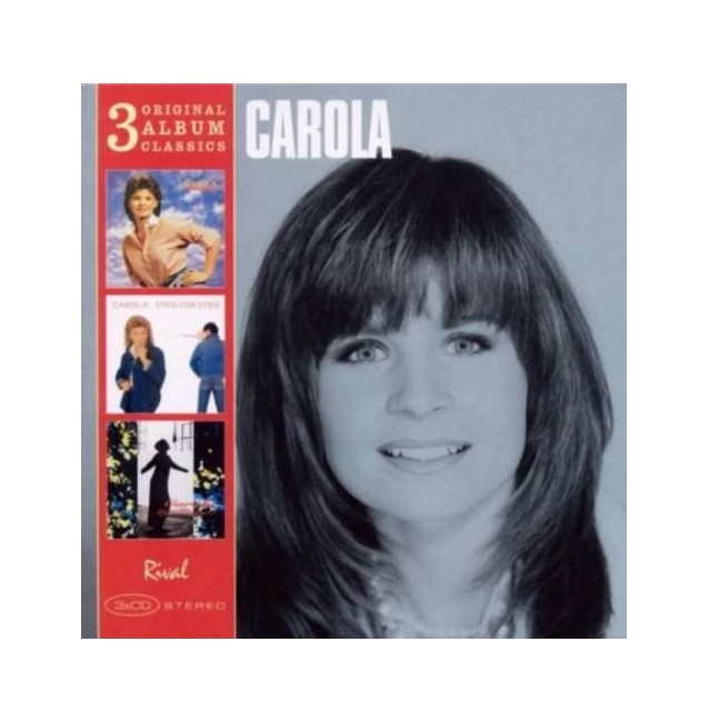 ​Carola - 3 original album