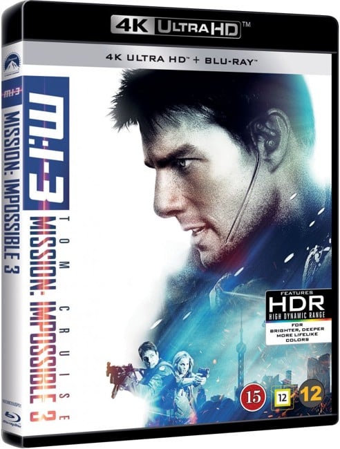 Mission: Impossible 3 (4K Blu-Ray)