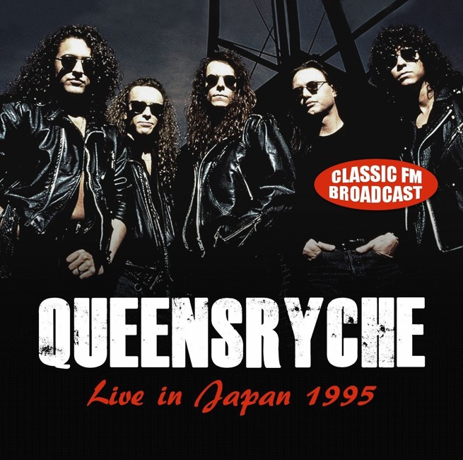 Queensryche - Live In Japan 1995 (FM) - CD