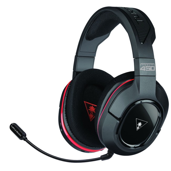 Turtle Beach - Stealth 450 Wireless 7.1 Surround Sound Gaming Headset