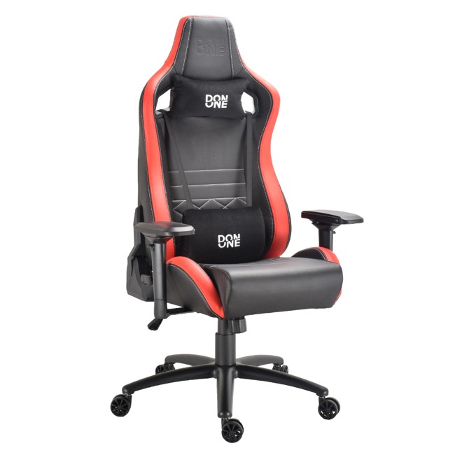 DON ONE - Gambino Gaming Chair Black/Red