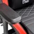 DON ONE - Gambino Gaming Chair Black/Red thumbnail-6