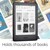 Amazon - Kindle 2019 4GB black thumbnail-3