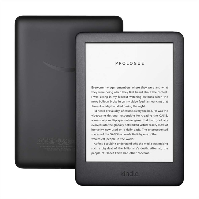 Amazon - Kindle 2019 4GB black