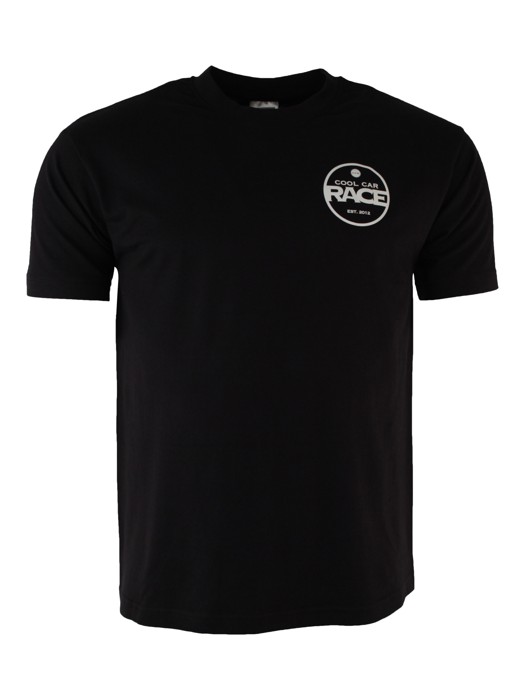 Cool Car Race 'Race' T-shirt - Black