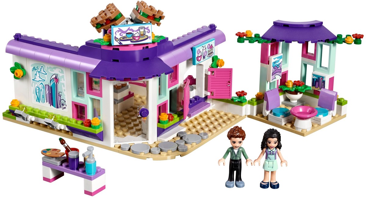 LEGO Friends - Emmas kunstcafé (41336)
