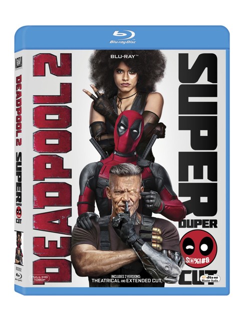 Deadpool 2 (Blu-Ray)