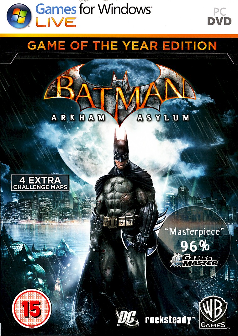 Buy Batman: Arkham Asylum GOTY (Code via email)