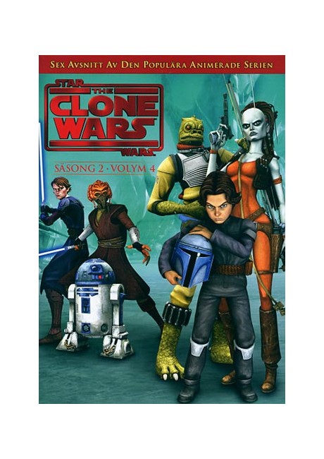 Star Wars - The Clone Wars - Sæson 2 vol 4 - DVD