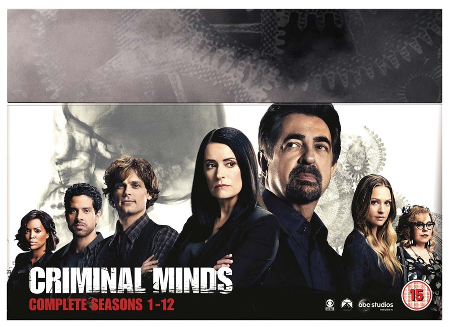 Criminal Minds: Seasons 1-12 (Box Set) - DVD