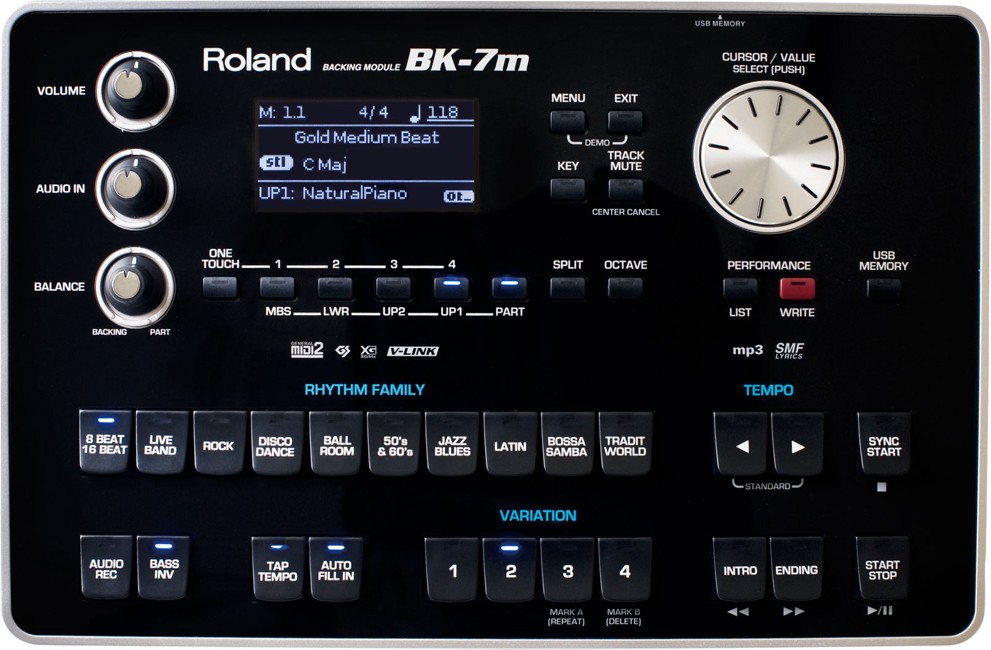Roland BK-7M Backing Modul