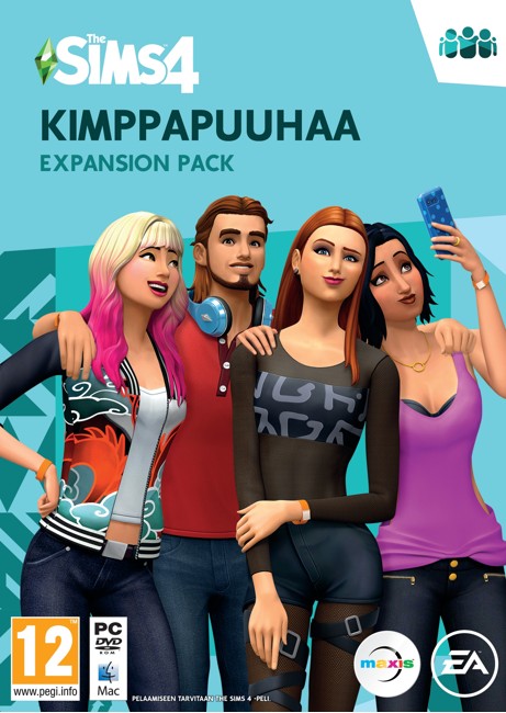 The Sims 4: Kimppapuuhaa (FI)