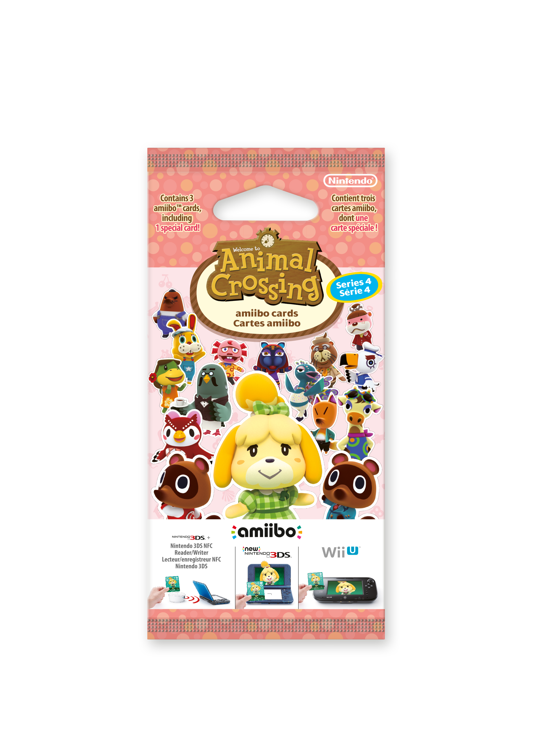 regeringstid Bedst Grunde Køb Animal Crossing: Happy Home Designer amiibo Card Pack (Series 4)