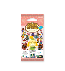 Animal Crossing: Happy Home Designer amiibo Card Pack (Series 4)