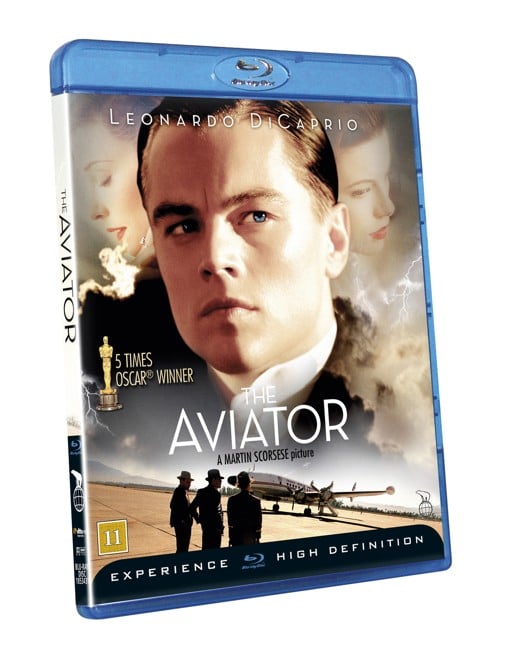 The Aviator - Blu ray