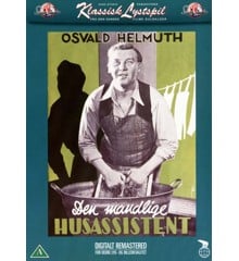 Den mandlige husassistent - DVD