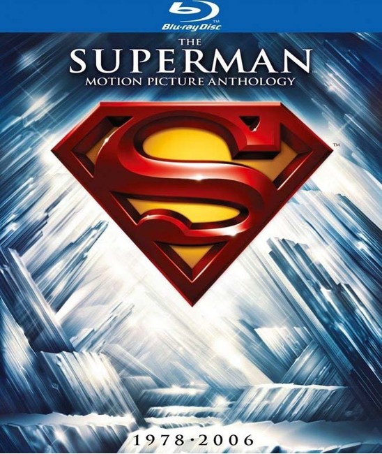 Superman: The Motion Picture Anthology (Blu-Ray)