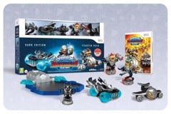 Skylanders SuperChargers - Starter Pack (Dark Edition)(Nordic)