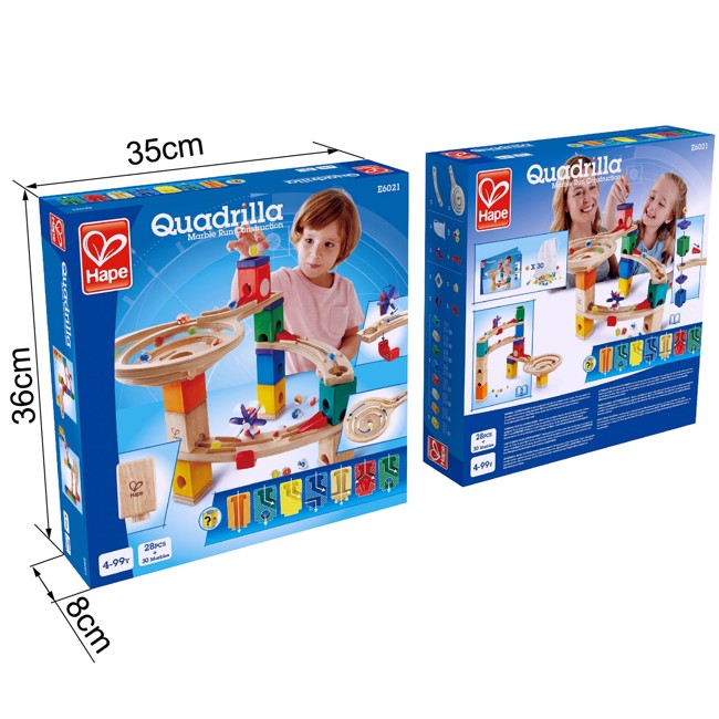 Hape - Quadrilla - Race to the Finish (E6021)