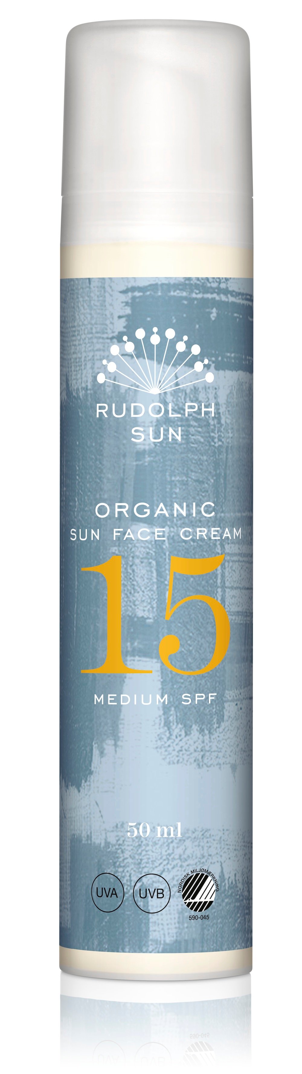 rudolph care sun face cream spf 15