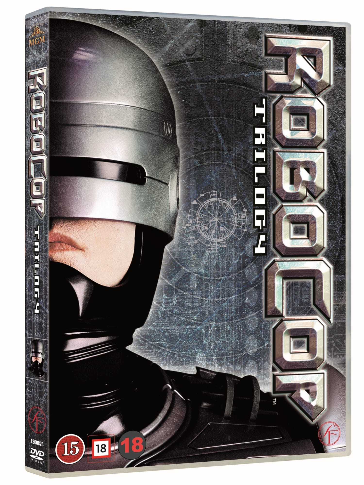 Robocop - Trilogy Box (3 disc) - Filmer og TV-serier