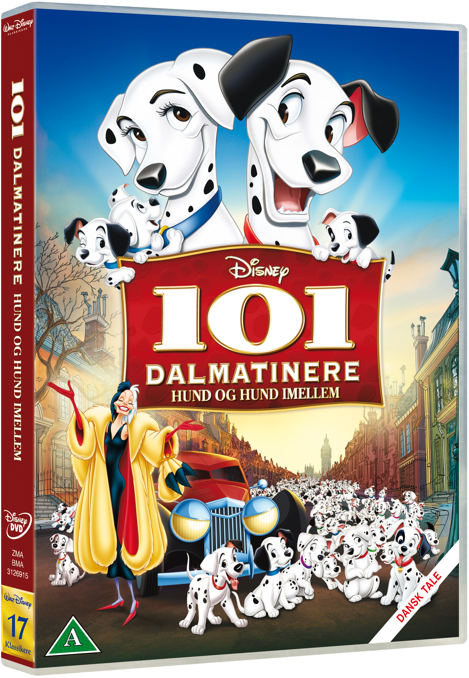 101 Dalmatiner Obaby Disney Wickelunterlage